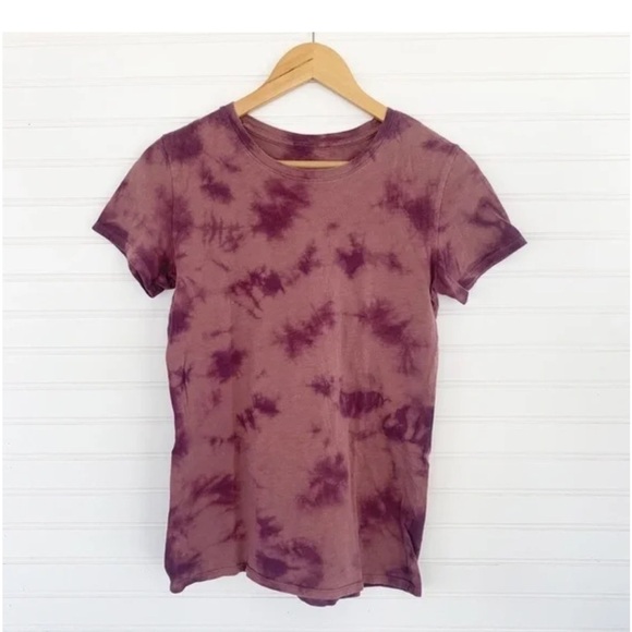 PINK Victoria's Secret Tops - PINK Victoria's Secret Pink Short Sleeve Tie-Dye T-Shirt